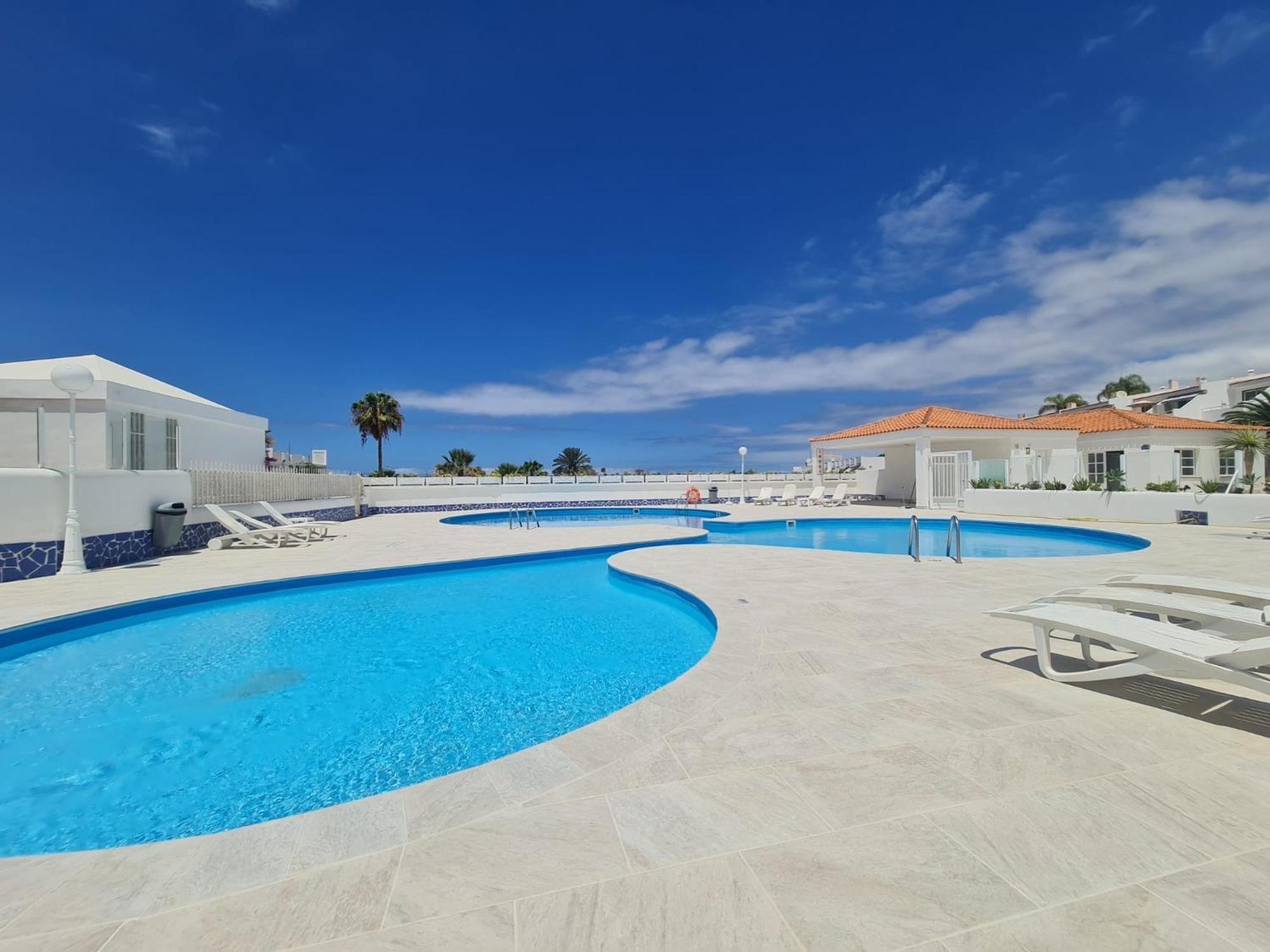 Costa Adeje Bungalow -Tenerife Esterno foto