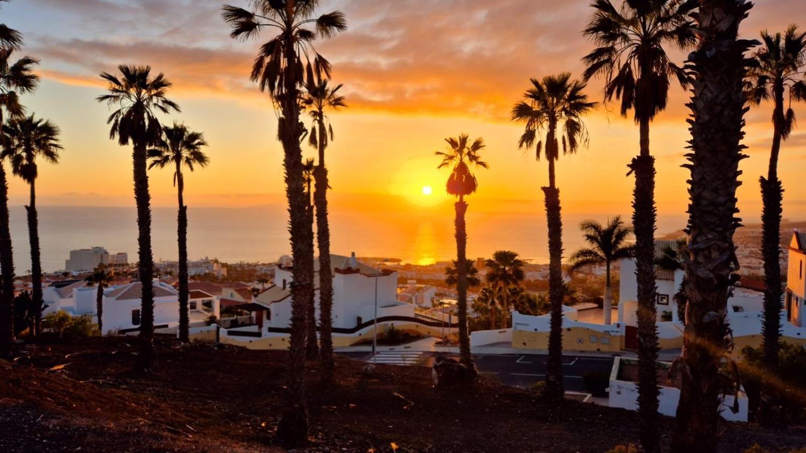 Costa Adeje Bungalow -Tenerife Esterno foto