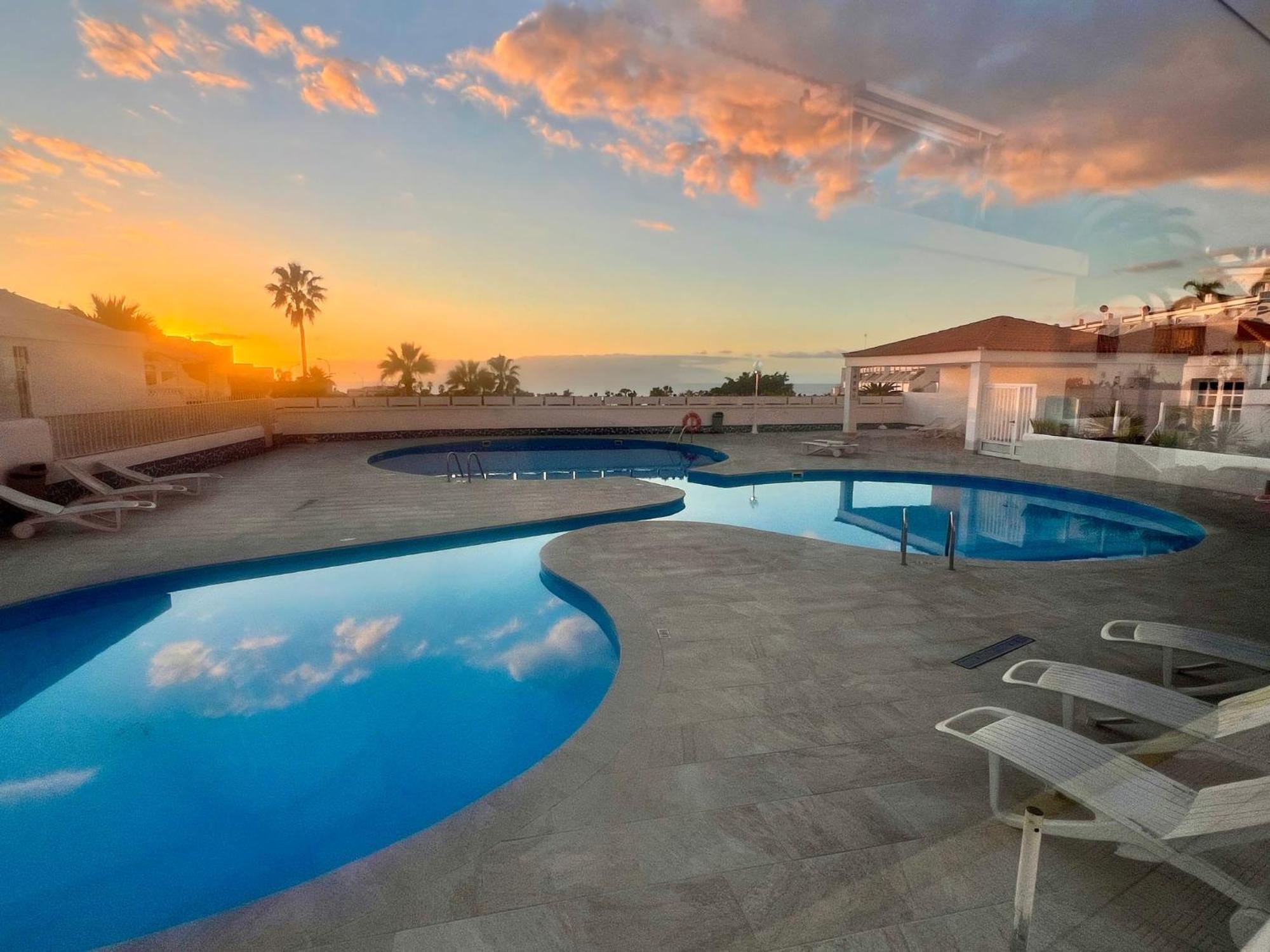 Costa Adeje Bungalow -Tenerife Esterno foto