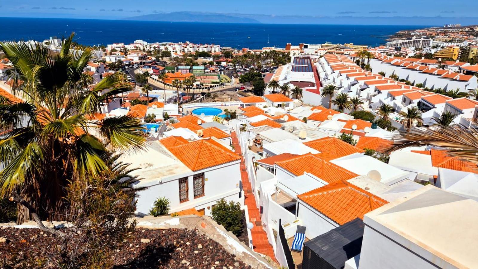 Costa Adeje Bungalow -Tenerife Esterno foto