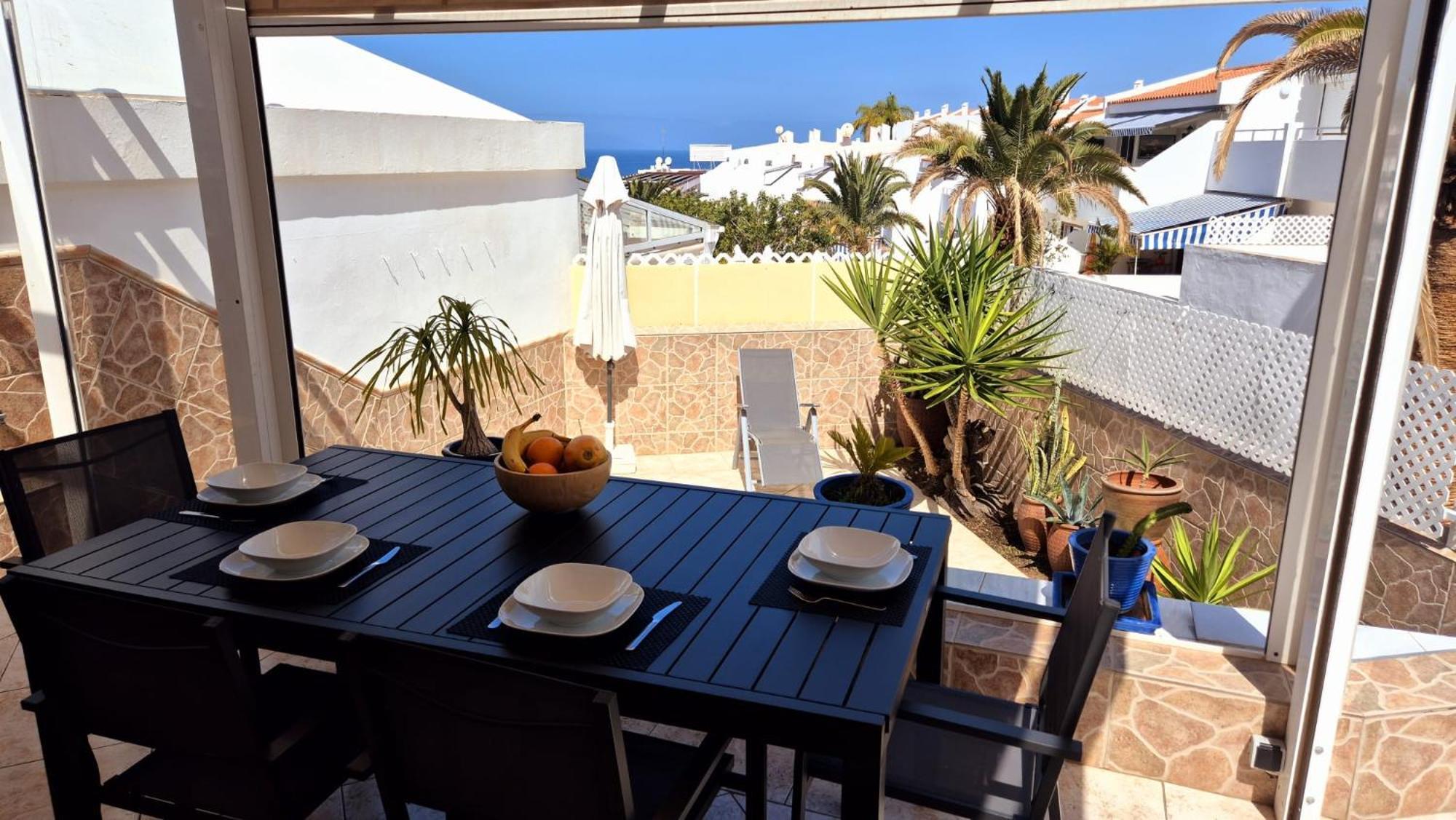 Costa Adeje Bungalow -Tenerife Esterno foto